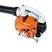 STIHL BG 56 Benzin-Laubbläser, Schwarz