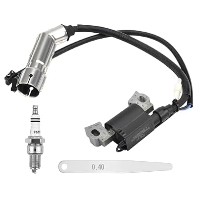 751-10646 Snow Blower Replacement Parts Compatible with MTD Craftsman Troy-Bilt Yard Machines Snow Blower Thrower, Ignition Coil Module Kit Replace 951-10646 951-10646A
