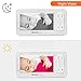 Baby Monitor, Dragon Touch DT40 4.3" Video Baby Monitor with Camera, Infrared...
