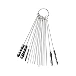Geuxe-Carburetor-Carbon-Dirt-Jet-Cleaner-Tool-Kit-10x-Cleaning-Needles-with-5X-Brushes