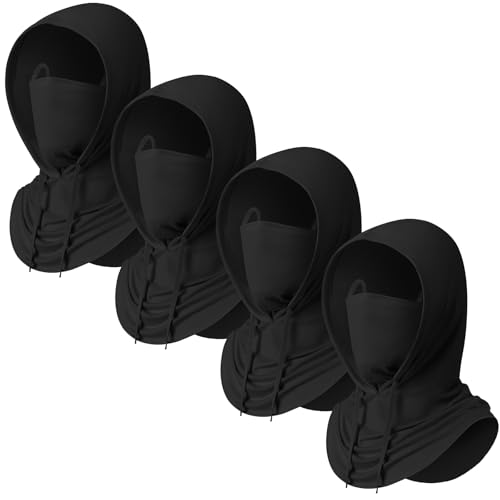 Image of Funtery Summer Cooling Balaclava Mask, UV Protection Hood Mask Breathable Cycling Face Cover Full Head Scarf for Men Women