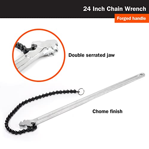 Titan Tools - 24 Chain Wrench (21372) #TOP1