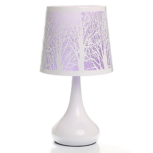 Preisvergleich Produktbild Touch Lampe White-Baum, Violett