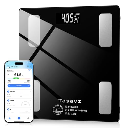 Kungix - 体重計 体脂肪計 体組成計 Bluetooth スマホ連動 たいじゅう