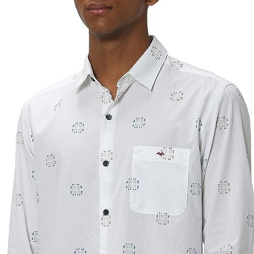 Image of MUFTI Mens Slim Fit Shirt