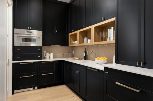 Papel de contacto mate para cubrir imperfecciones en armarios de cocina 5