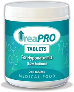 UreaPRO Tablets for Hyponatremia/SIADH/SIAD (Low Sodium) -from The Makers of ure-Na.