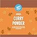 Marca Amazon - Happy Belly - Curry en polvo, 4x35g