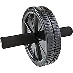 GoFit Dual Exercise Ab Wheel- Roller with Handles,Black,One Size,GF-Dew - Image 2