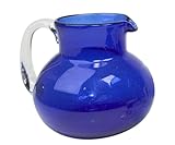 Artland 50201A Iris Pitcher, 90 oz, Cobalt Blue