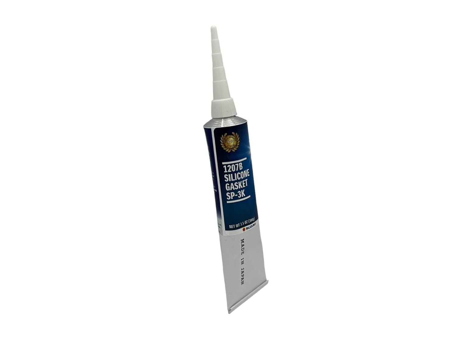 Cyclemax One Pack Compatible with Suzuki Ecstar 3.5 Ounce 1207B Silicone Gasket 990A0-06E70-03Z Contains One 3.5oz Tube and a Funnel
