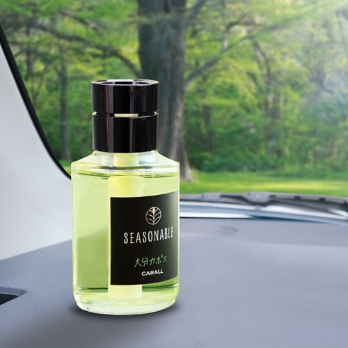 Image of CARALL Seasonable Oita Kabosu Car Air Freshener (160 ml)