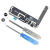 MMOBIEL Altavoz Compatible con LG G6 2017 - Buzzer Auricular de Repuesto - Incl Destornilladores
