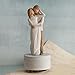 Willow Tree Together Musical, Sculpted Hand-Painted Musical Figure