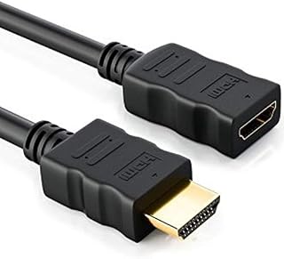5m HDMI EXTENSION Cable Male Plug to Female Socket Lead