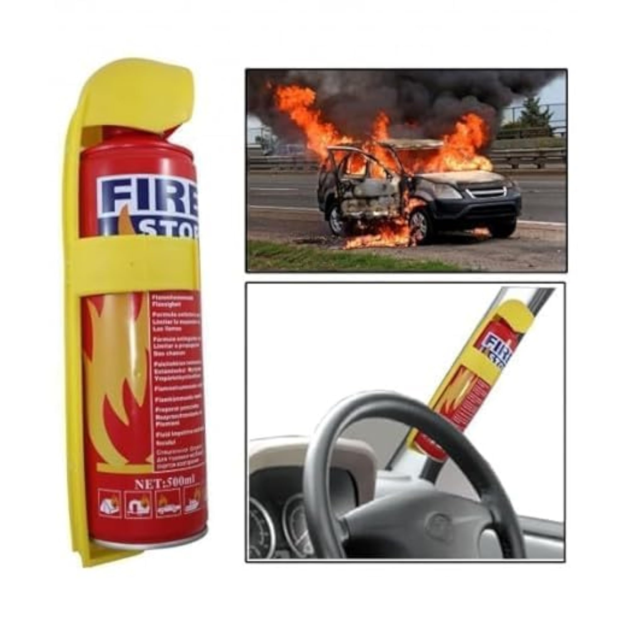 500ml Portable Extinguisher