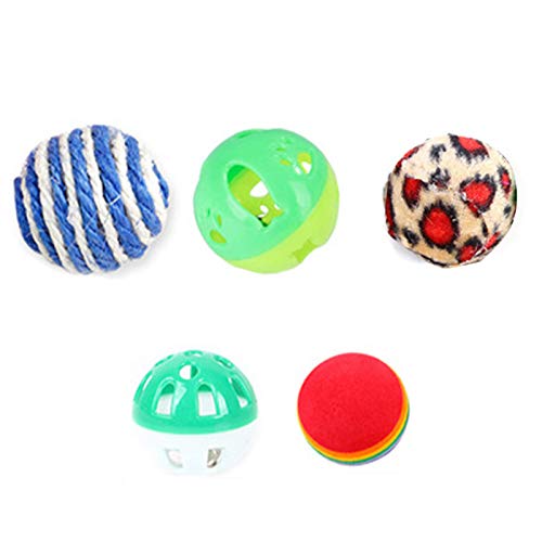 Conjunto de brinquedos interativos para animais de estimação Adaskala 12 PCS, incluindo trailer de p