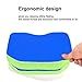 Pilipane Avoid Slip Kayak Seat Cushion, Watertight Gel Kayak Seat Cushion, Use As Canoe, Stadium, Bleacher Seat Pad, Thicken Soft Kayak Canoe Fishing Boat Seat Cushion Pad