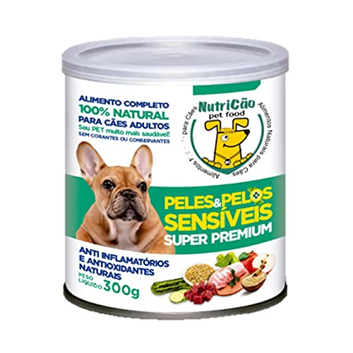 NutriCão Alimento super premium para cães com Pele Sensível - Nutricao - 300g