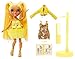 Rainbow High Fantastic Fashion Sunny Madison – Yellow 11” Fashion Doll and Playset with 2 Complete Doll Outfits, and Fashion Play Accessories, Great Gift for Kids 4-12 Years Old