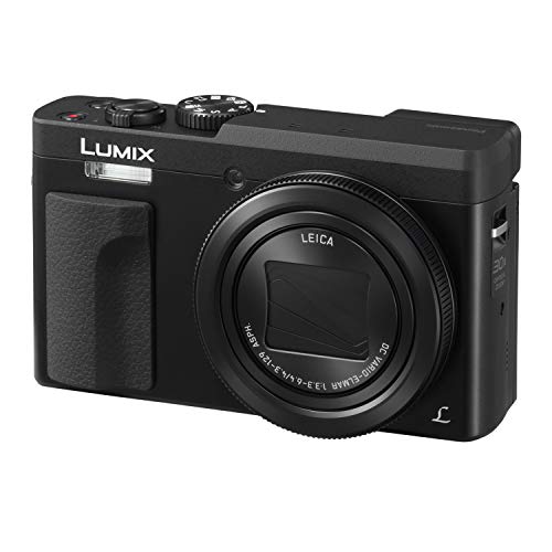 Image of Panasonic LUMIX DC-ZS70K, 20.3 Megapixel, 4K Digital Camera, Touch Enabled 3-Inch 180 Degree Flip-Front Display, 30X Leica DC Vario-Elmar Lens, WiFi (Black)