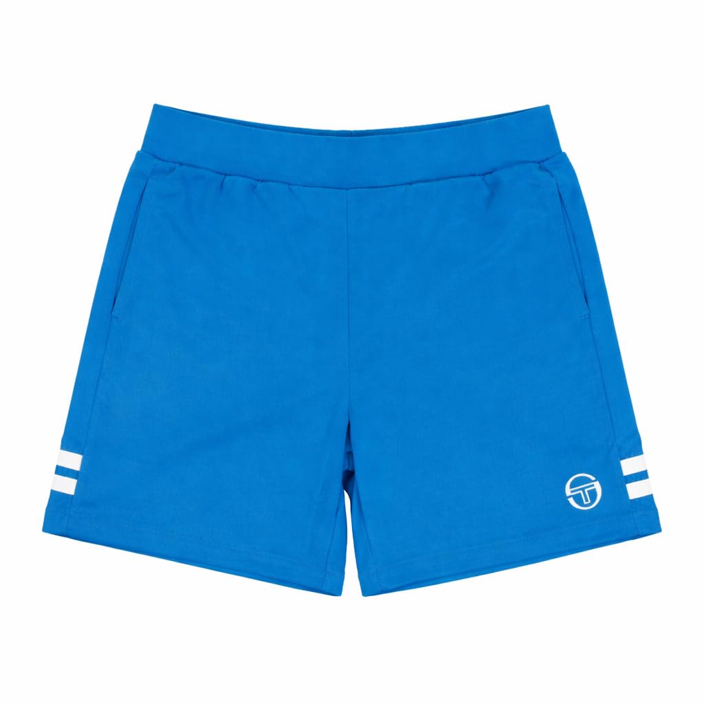 Sergio Tacchini New Orion Shorts Mykonos Blue/Gardenia