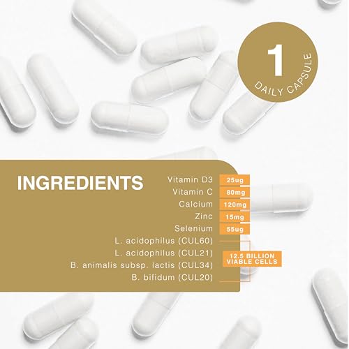 Pro-Ven Probiotics for Adults | Digestive Health & Immune System Support | 25 Billion CFU & Multivitamin Supplement | High-Strength Gut Support | 30 Capsules - Image 6