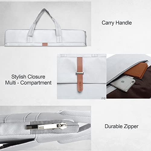 Image of Probus Canvas Laptop Sleeve Case Cover Bag for 13.3 inch | 14 inch | 15.6 inch Laptop for Men /Women