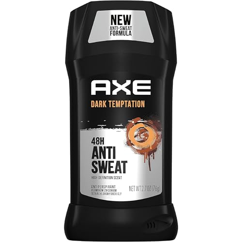 Axe Dry Dark Temptation Desodorante Invisible 2.7oz x6 miniatura 1
