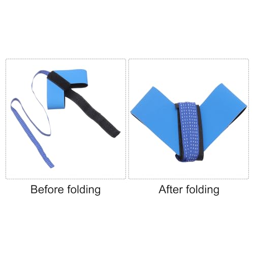 Image of MECCANIXITY 12pcs ESD Anti Static Foot Heel Straps 20 inch Anti Static Wrist Strap Band Adjustable for Grounding Removing Static Blue