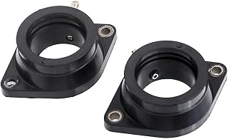 Motorcycle Carburetor Intake Boot Manifold Joint Rubber Carb Flange For XVS1100 XVS11A V-Star Custom 1999-2011