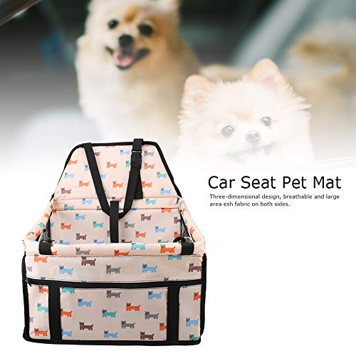 Junlucki Cesta para animais de estimação, antiderrapante, conveniente, dobrável, seguro para animais