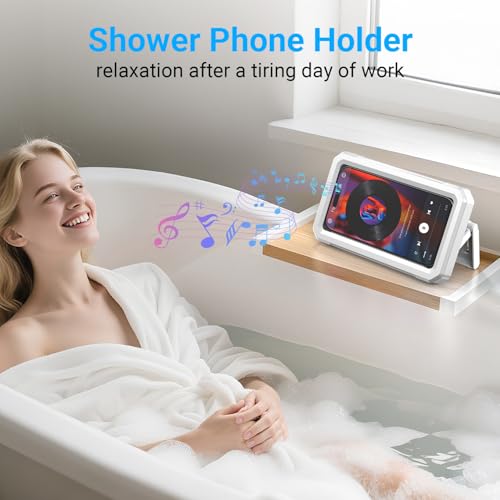 Waterproof Shower Phone Holder