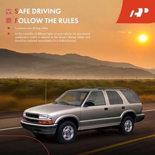 image for A-Premium Multifunction Switch w/Turn Signal Compatible with Chevy, GM