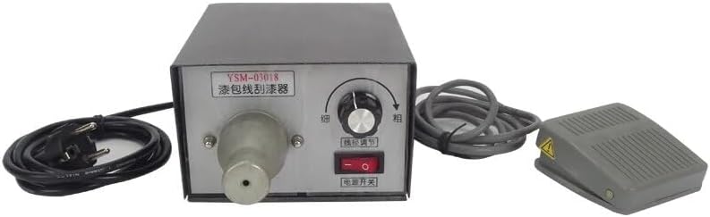 YSM-03018 Portable Electric Lacquer Scraper Stripping Machine Stripping Lacquer