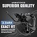Crankcase Vent Ventilation Valve Breather Hose Kit Compatible With 2006-2007 BMW 325i 330i 330xi 525i 530i Z4 E90 E91 E60 E61 BMW N52 PCV Valve Breather Hose Kit with Oil Separator & Return Hoses