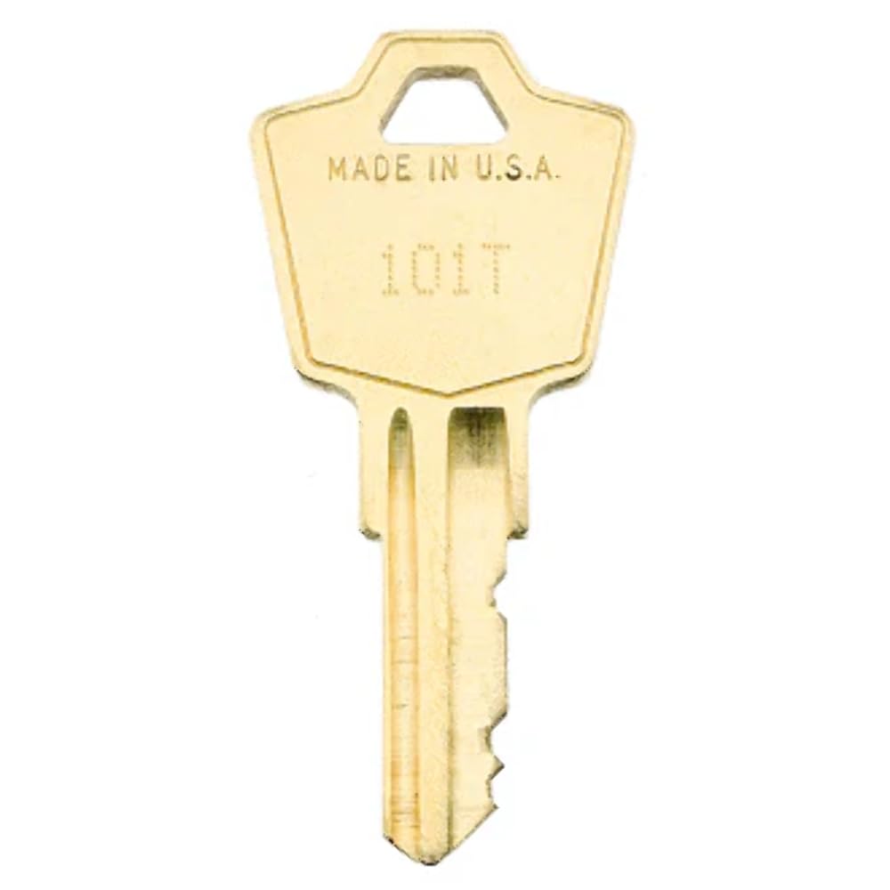 HON 117T File Cabinet, Desk or Cubicle Replacement Key 117T