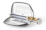 GOSUN Solar Oven Portable Stove - GoSun Go Camp Stove Solar Cooker | Camping Cookware & Survival Gear | Outdoor Oven & Solar Powered Camping Grill | Camping Stove & Sun Oven For Backpacking & Hiking