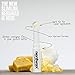 Nerdwax Glasses Wax - Single | Stop Sliding Glasses | Anti-Slip Eyewear Retainer | As Seen on Shark Tank