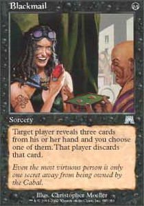 Magic The Gathering - Blackmail - Onslaught