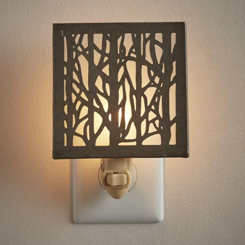 Park Designs Birch Forest Night Light
