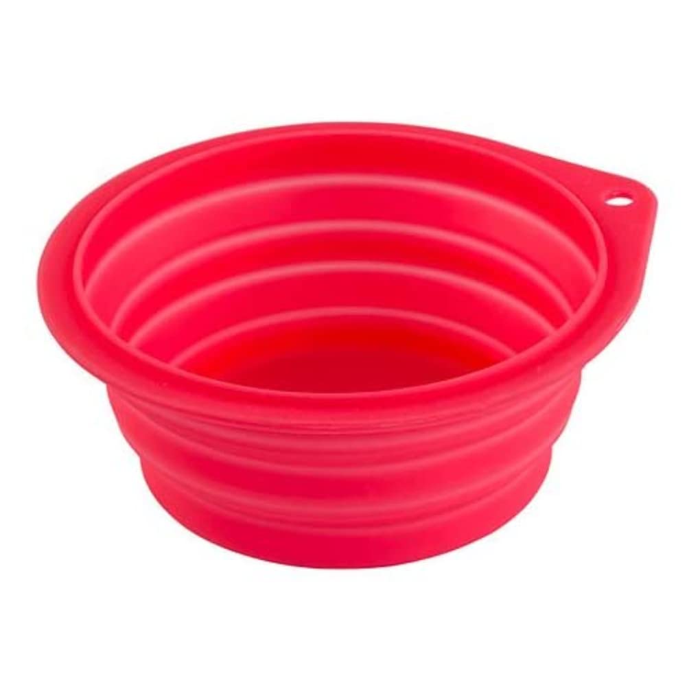 Kerbl Silicon Travel Bowl