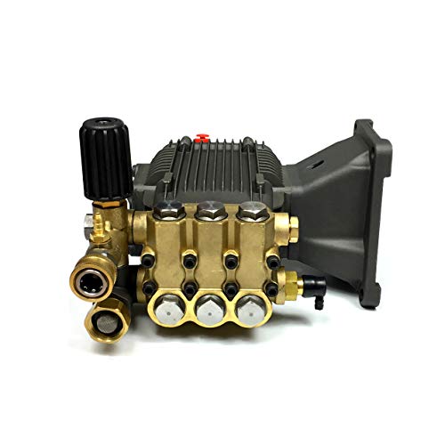 4000PSI Pressure Washer Pump Horizontal Shaft 1" For EB4040HA For Honda GX340 11HP GX390 13HP Engine Powered Pressure Washer For Devilblis EXHP3640 For Annovi Reverberi RKV4G36