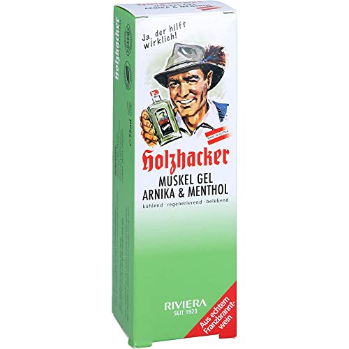 Holzhacker | FRANZBRANNTWEINGEL | Zur Unterstützung der Hautdurchblutung | 75 ml | RIVIERA | Österreichisches Qualitätsprodukt – Ansicht 5