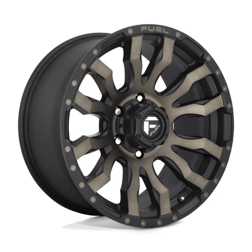 D674 17X9 5X5.0 MT-BLK-DDT -12MM Aftermarket Rim