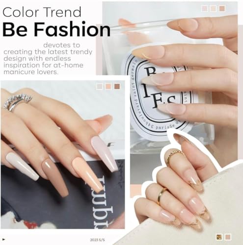 Image of Bolt Bee Gel polish Nail Lacquer | Glossy Gel Finish | Rich Pigmentation | Chip Free | Quick Drying Formula | Long Lasting Nail Polish for Women 15ml set