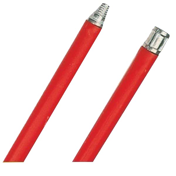 Tige de ramoneur 140 cm filetage métrique 12 accessoire nettoyage cheminée poêle S&M