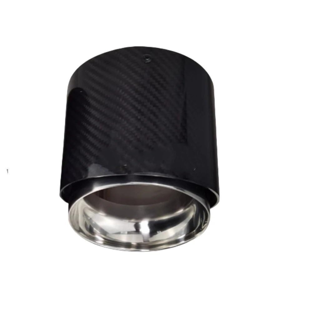 Silenciador de escape de carbono para Mini Cooper R56 F56 R60 8