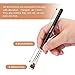 TEOYALL Thin Flat Eyeliner Brush, Precise Eyebrow Definer Brush, Concealer Brush for Cover Blemishes (Multifunctional Flat Brush)