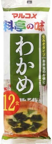 MarukomeQuick Serve Instant Miso Soup - Baby Clams 8 Servings 152g